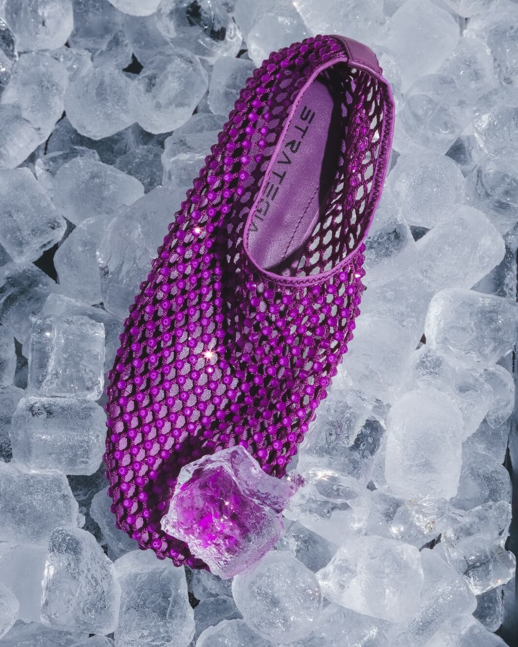 STRATEGIA SHOES / Ice-Cold Colour Story 1