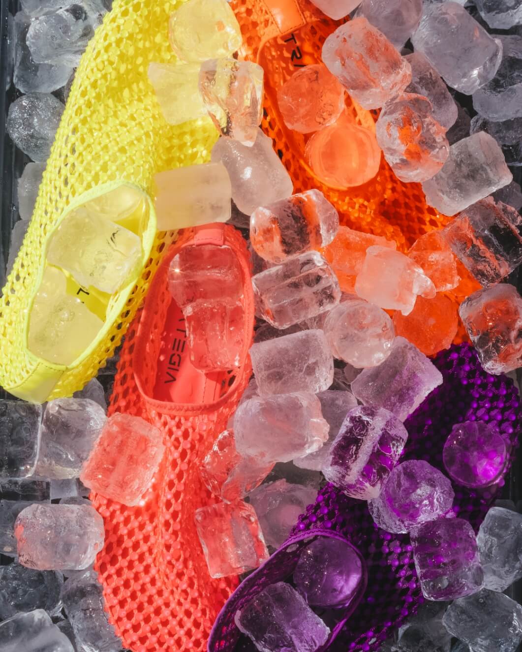 STRATEGIA SHOES / Ice-Cold Colour Story 3
