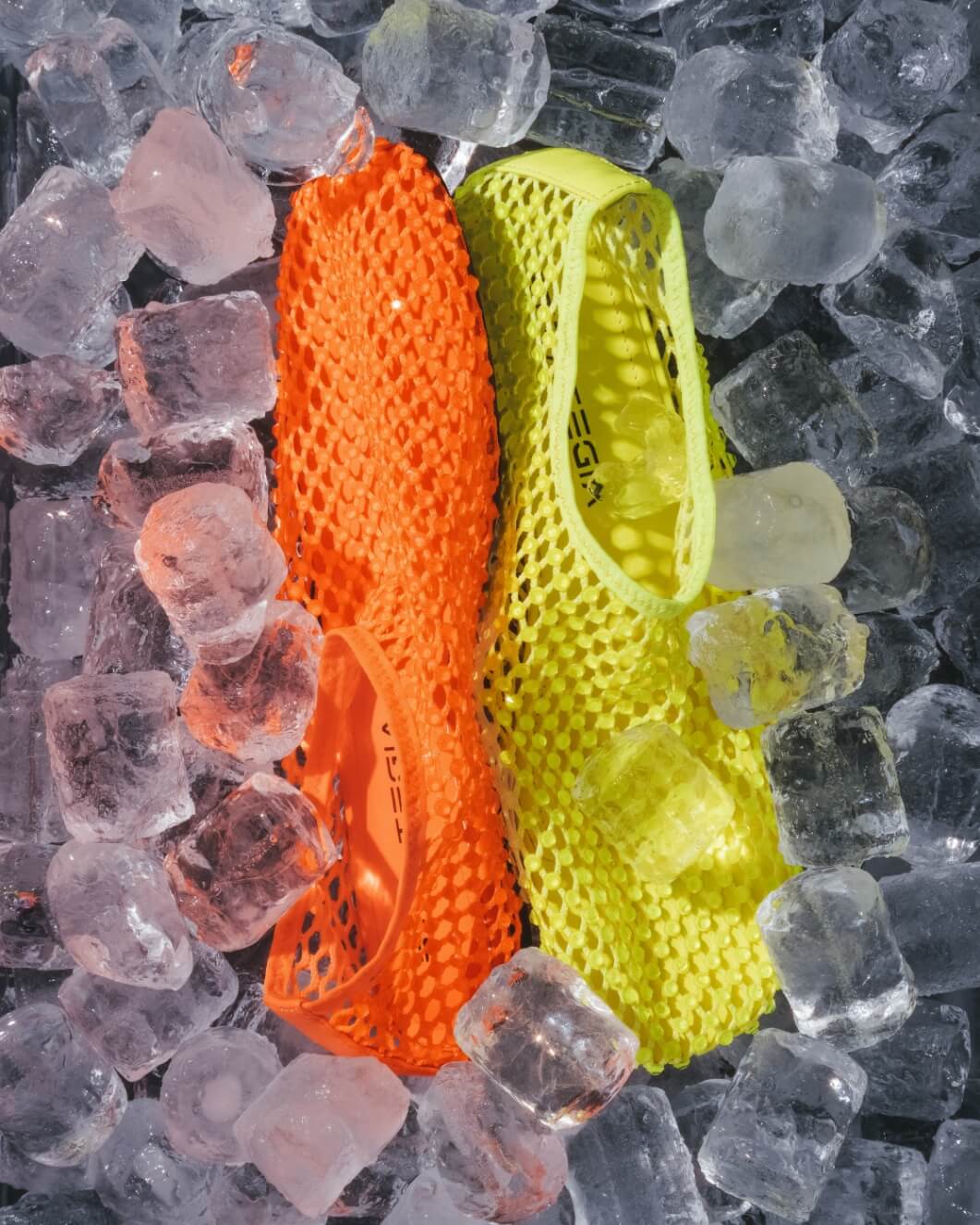 STRATEGIA SHOES / Ice-Cold Colour Story 4