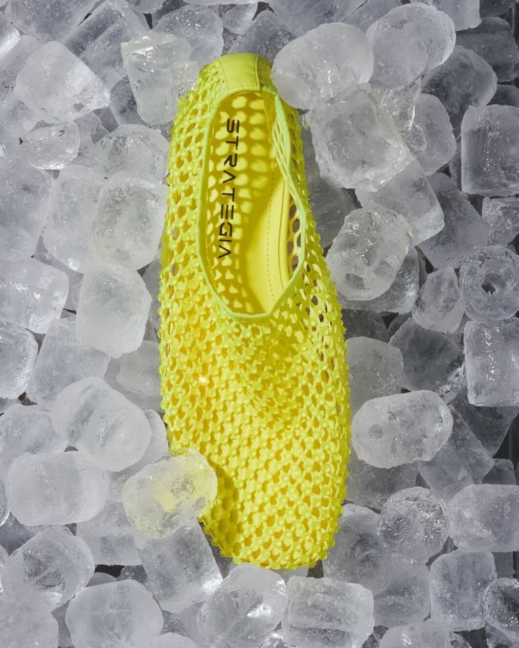 STRATEGIA SHOES / Ice-Cold Colour Story 6