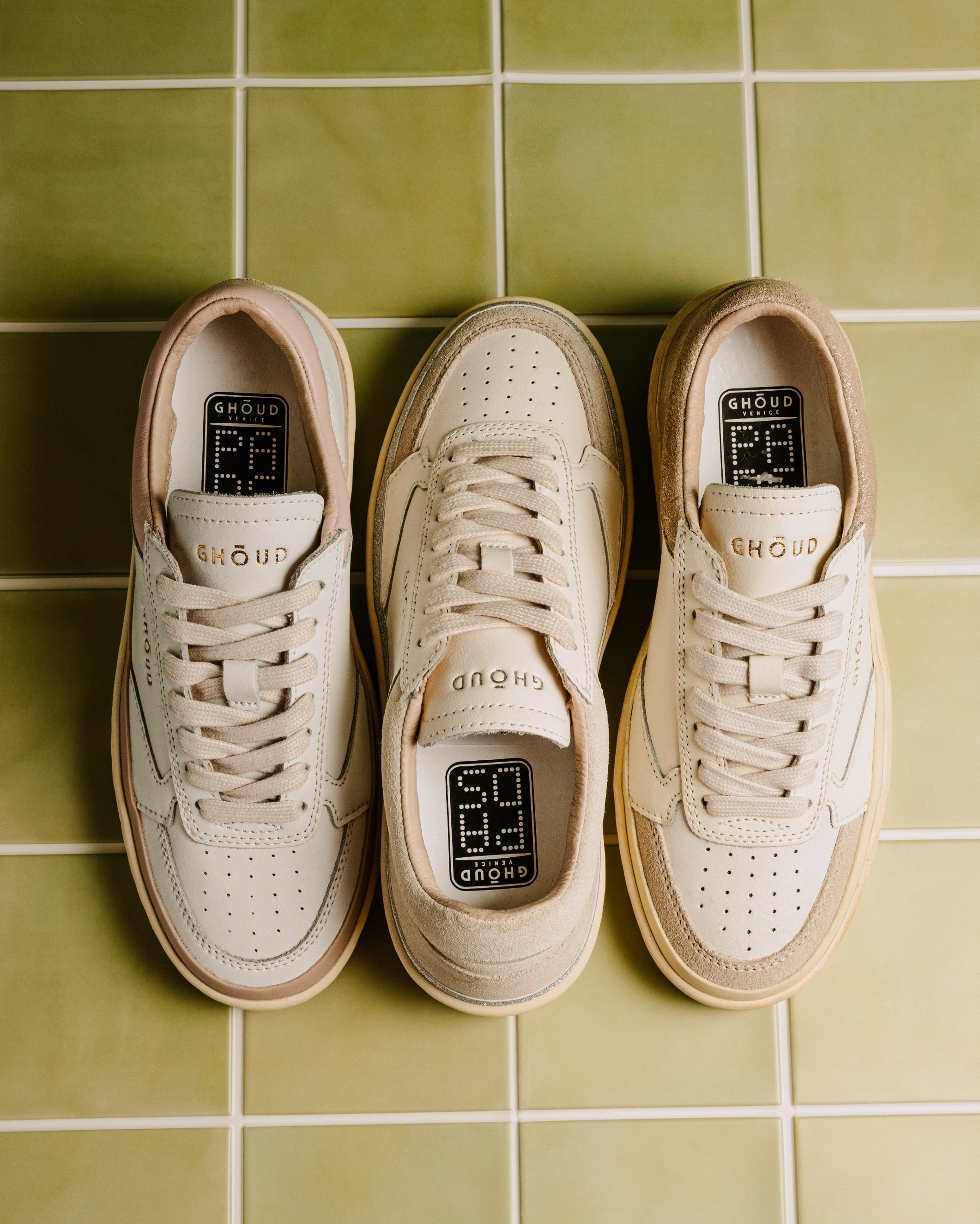 GHŌUD VENICE / Colors in Motion 1